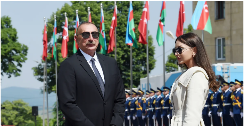 Parlament Prezidentlə xanımına təbrik məktubu ünvanladı