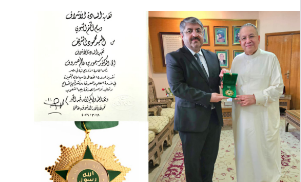 Misirdə azərbaycanlı tədqiqatçı-alim “Peyğəmbərin Möhürü” ordeni ilə təltif olundu