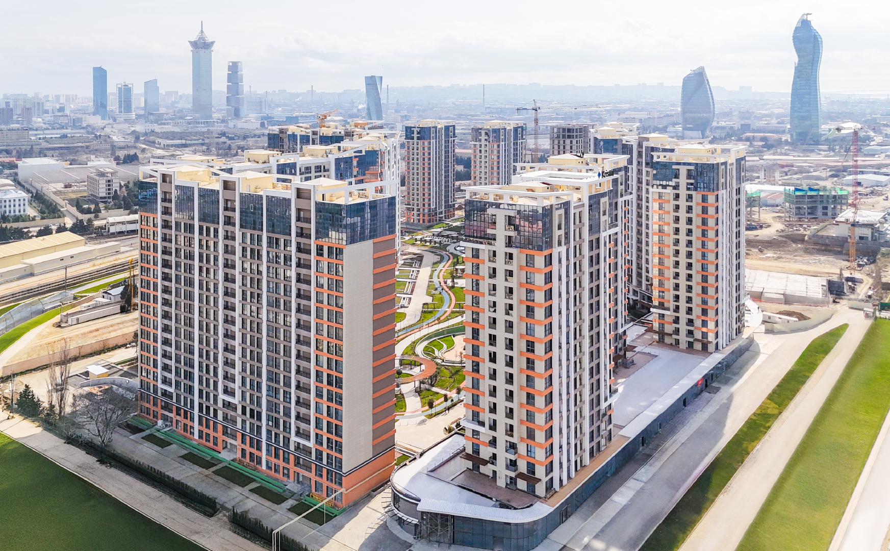 Nərimanovda 2, 3, 4 otaq, premium təmirli mənzillərin satışı davam edir - "Kristal!"