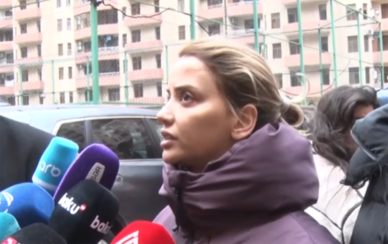 “Hərə evindən bir “şunur” sallayır” - Yanğının detalları-Video