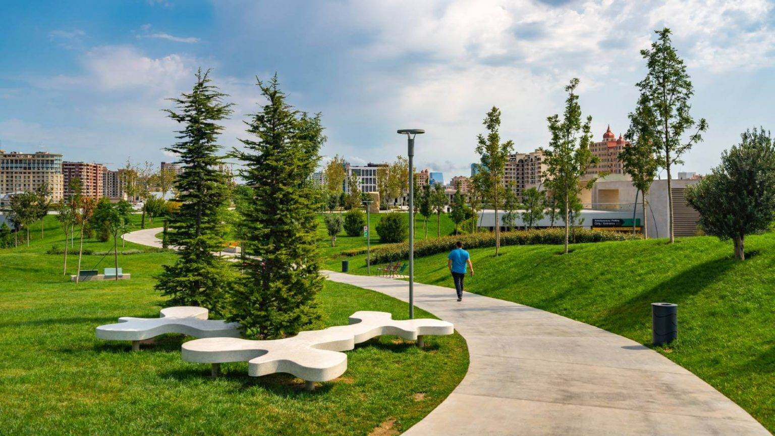 Bakıda məşhur parklar TƏMİR OLUNACAQ