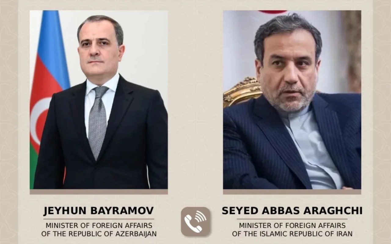 Ceyhun Bayramov Əraqçi ilə ikitərəfli məsələləri müzakirə etdi