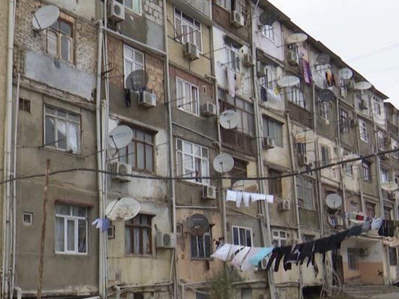 Bu ərazidə yataqxanalar söküləcək - sakinlərə 9 mərtəbəli binadan evlər veriləcək