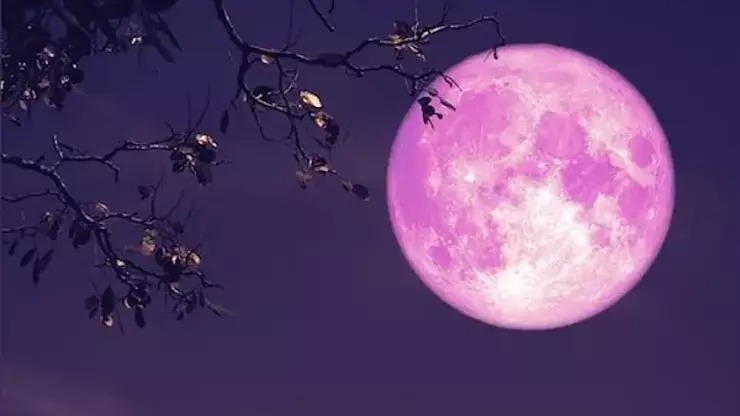 "Çəhrayı ay" bu tarixdə səmada görünəcək