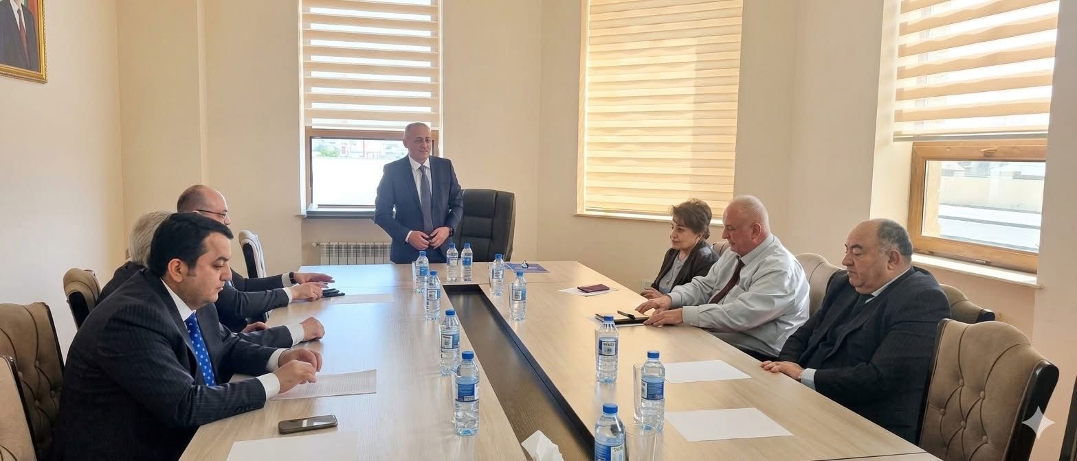 Əliməmməd Nuriyev DİN yanında İctimai Şuranın sədri seçildi - FOTOLAR