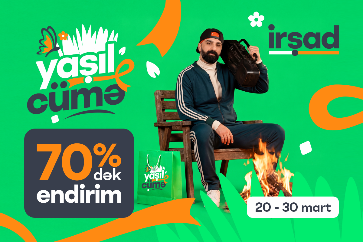 Çöldə bahar, “İrşad”da isə Yaşıl Cümə havası var!