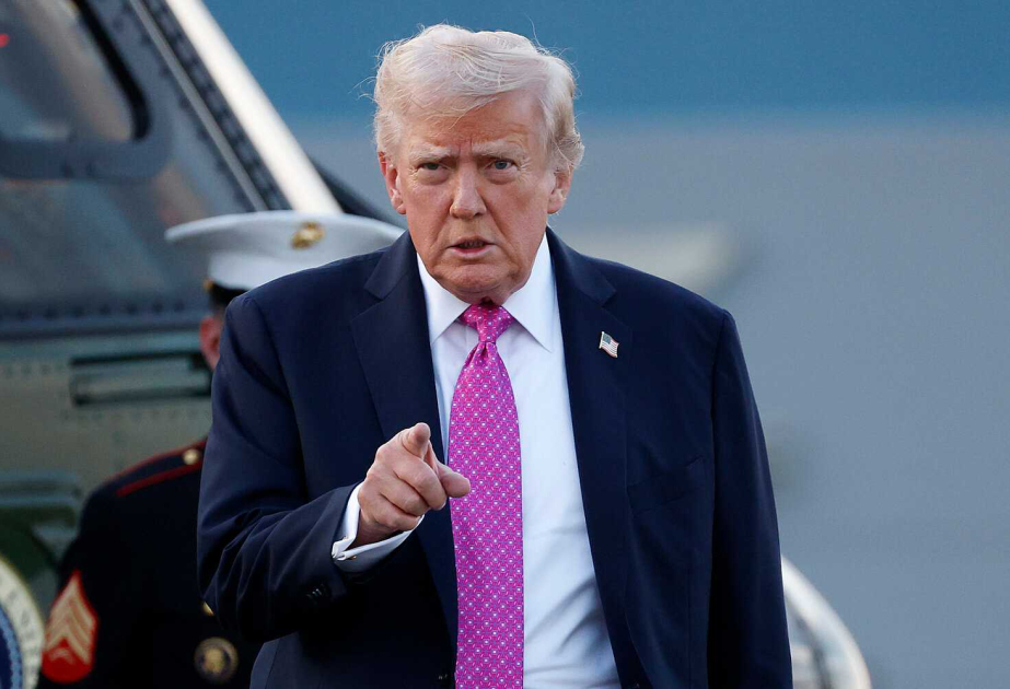 Donald Trump: Hörmüz boğazına nəzarət müttəfiqləri hərəkətə keçirə bilər