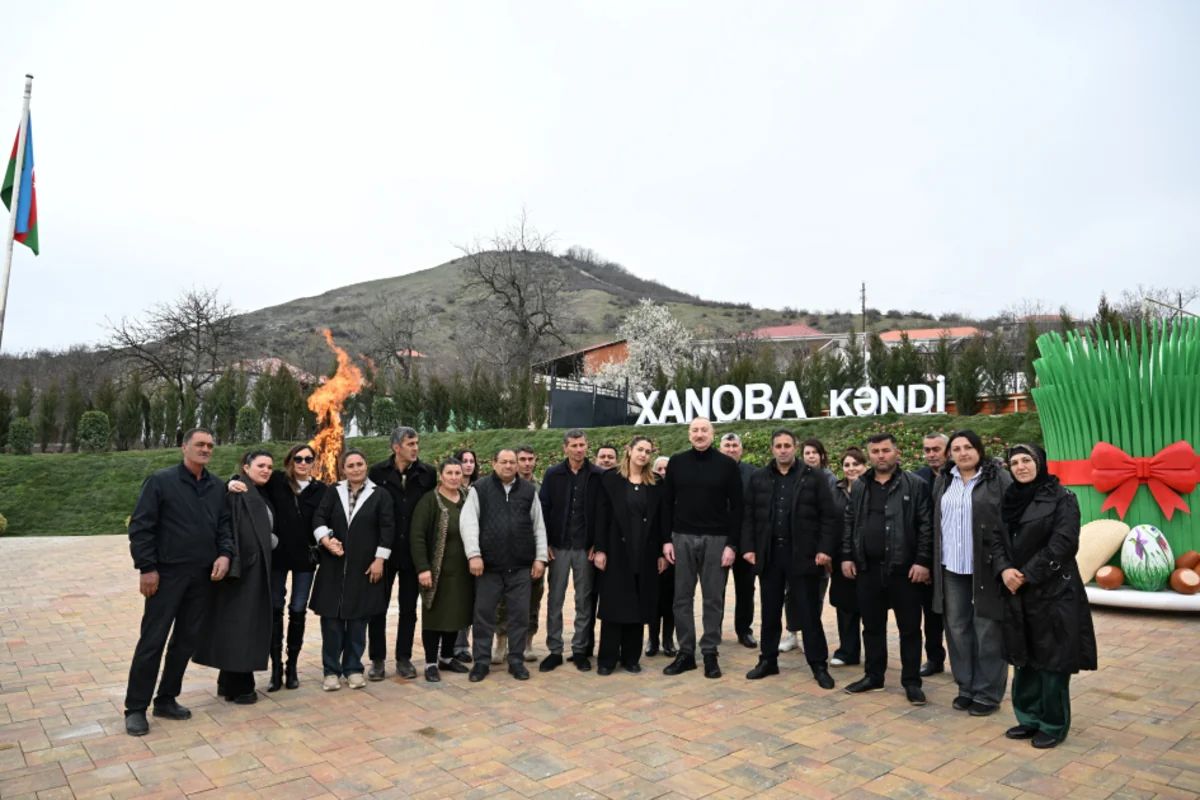 Prezidentin sosial media hesablarında Xanobaya səfəri ilə bağlı paylaşım edilib - Video