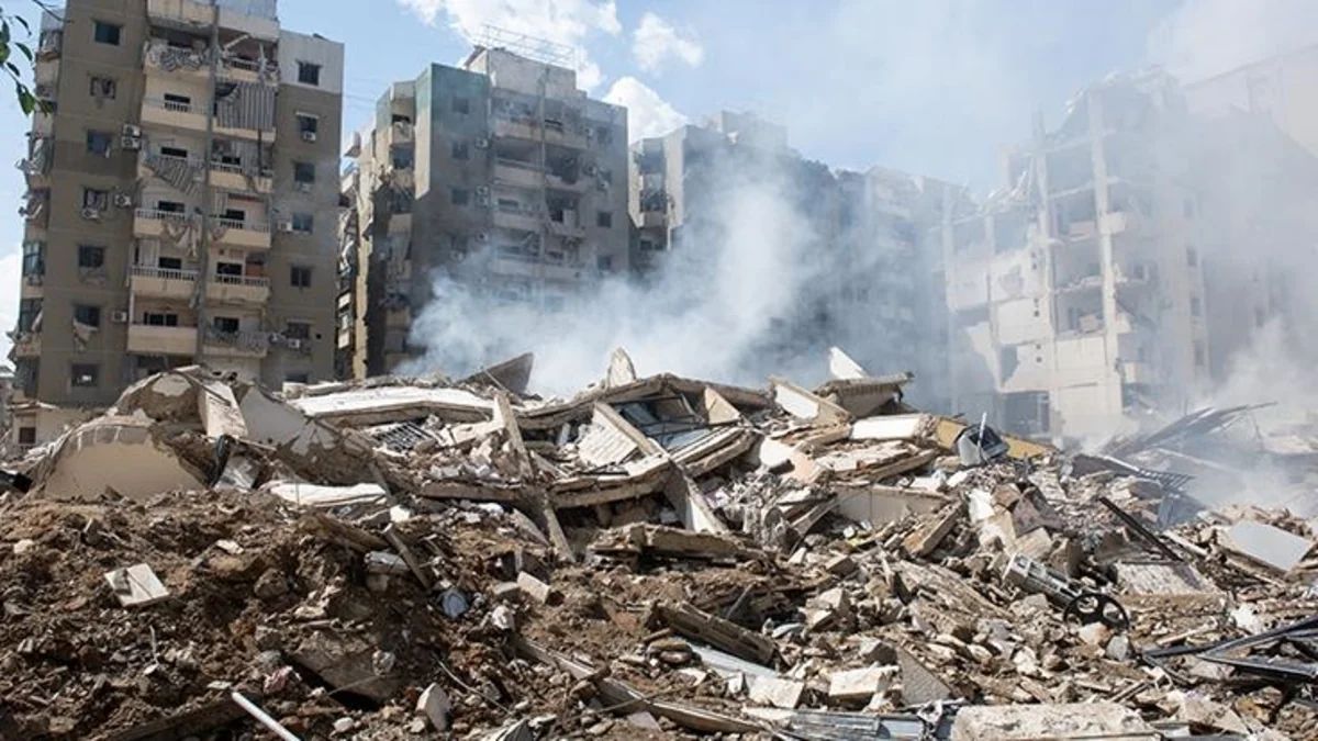 İsrailin Livana zərbələri nəticəsində ölənlərin sayı minə yaxınlaşır