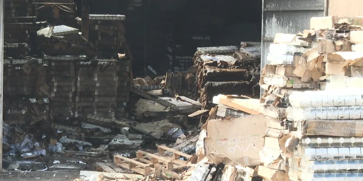 Baksol yolunda baş verən yanğının zərəri nə qədərdir? - VİDEO