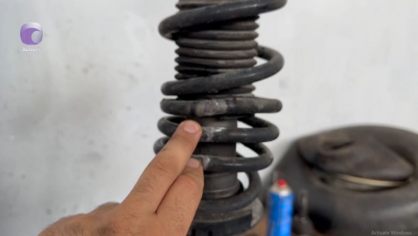 Avtomobillərin yaylarına müdaxilə edənlərə XƏBƏRDARLIQ - VİDEO