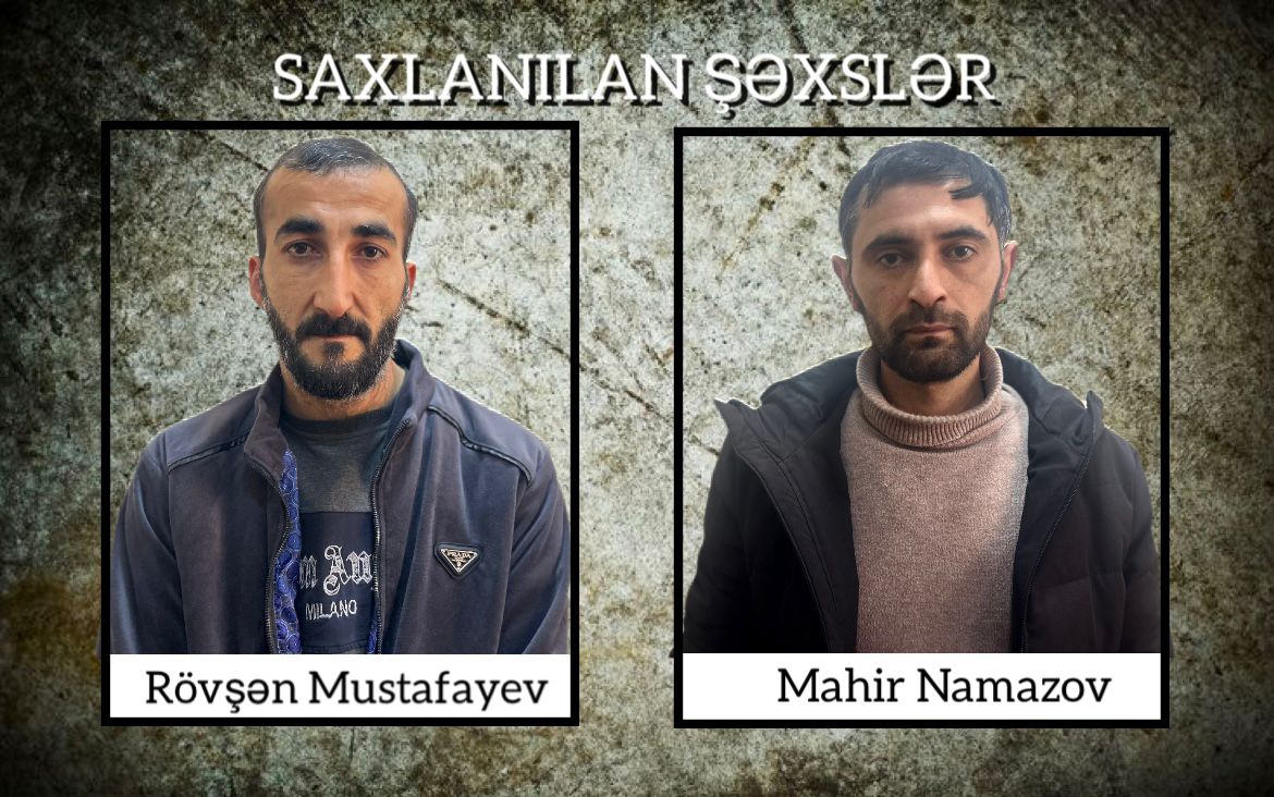 4 kiloqram narkotiki Bakıya gətirmək istəyənlər saxlanıldı