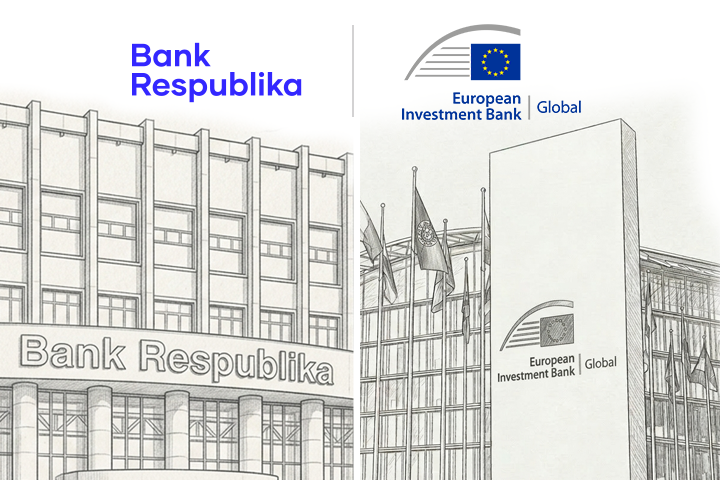 “Bank Respublika” və EIB Global kredit sazişi imzaladı