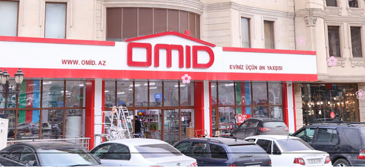 "Omid"ə məxsus mağazanın fəaliyyəti qismən məhdudlaşdırıldı