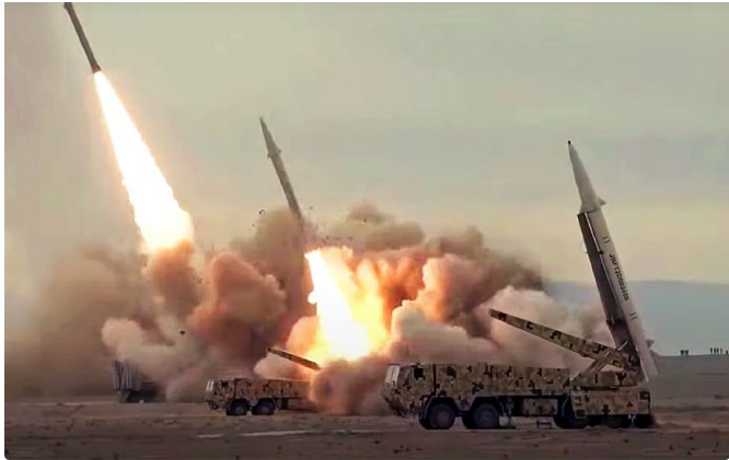 BƏƏ bu gün İranın 7 ballistik raket və 15 dronunu vurub