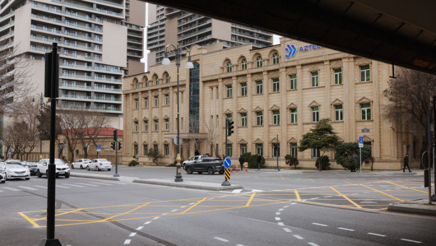 Tbilisi prospektində hərəkətin təşkilində dəyişiklik edilib - VİDEO