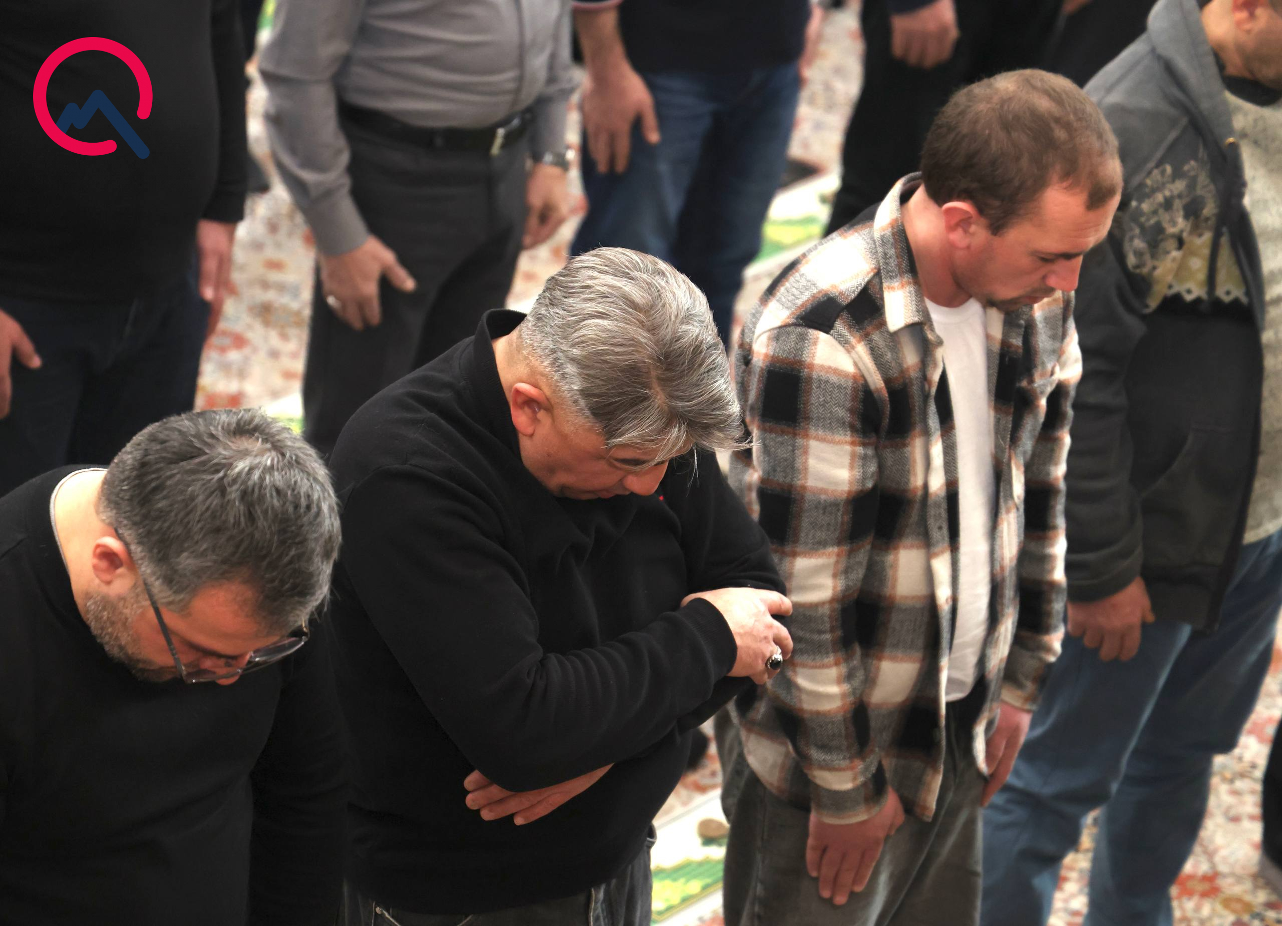 Bayram namazı qılındı - Fotolar