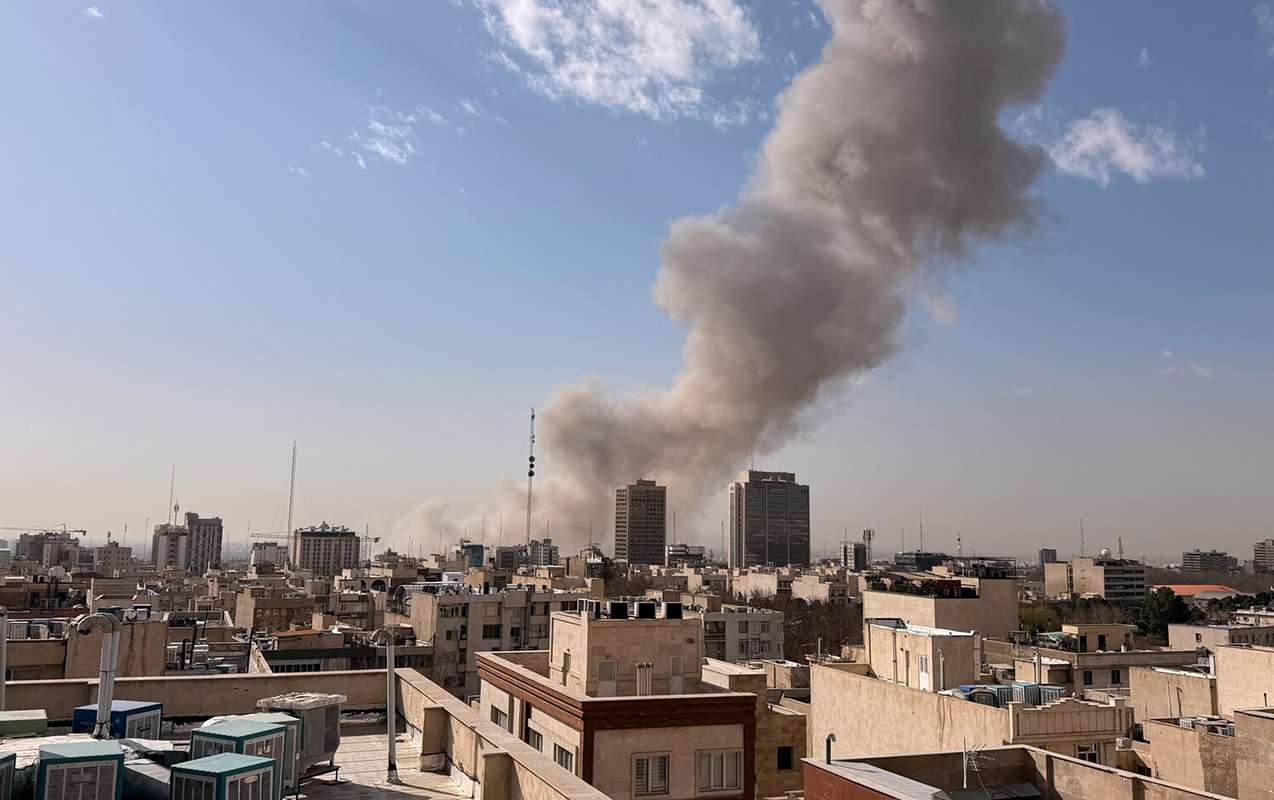ABŞ səhər saatlarında Tehrana zərbələr endirdi