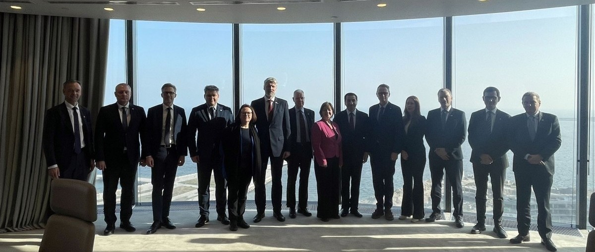 Şimali Avropa–Baltikyanı ölkələrinin Şərqi Avropa üzrə direktorları Bakıya rəsmi səfər ediblər