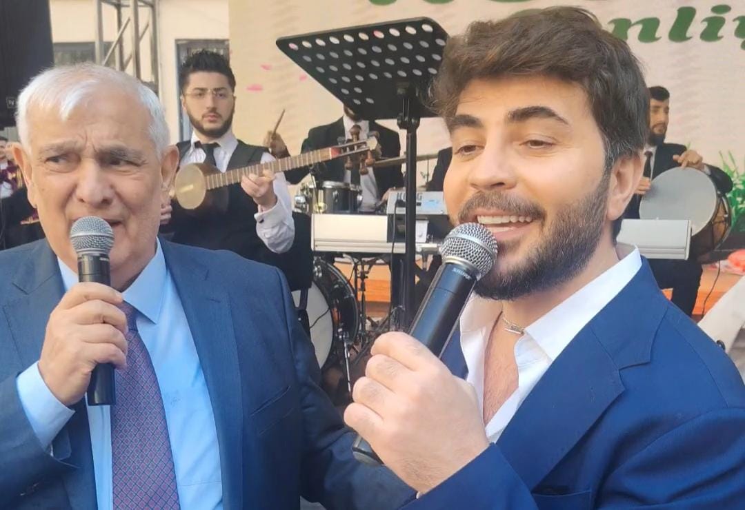 Kamal Abdulla Elçinlə duet oxudu - VİDEO