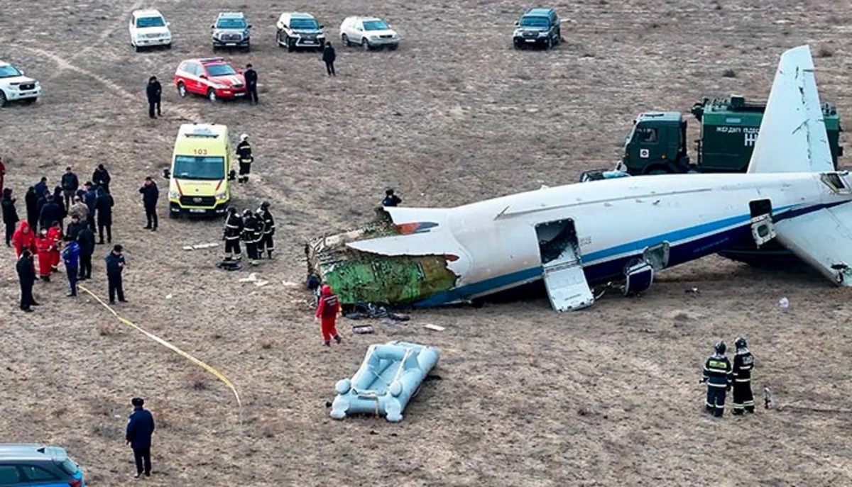 Qəzaya uğrayan AZAL təyyarəsi ilə bağlı yeni məlumat