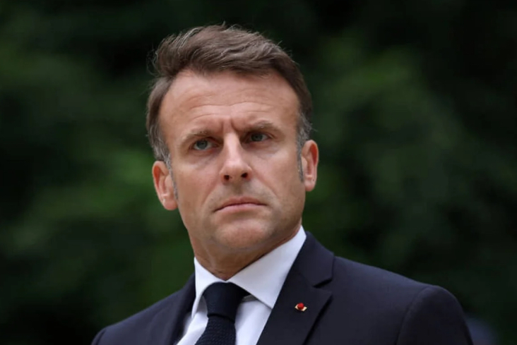 Makron: Fransa Aralıq dənizində Rusiyanın "Deyna" gəmisini ələ keçirib