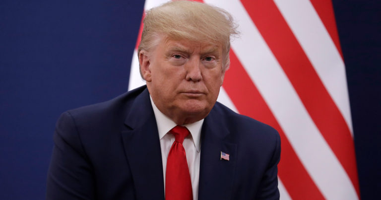 Tramp: ABŞ olmadan NATO "kağız pələng"dir