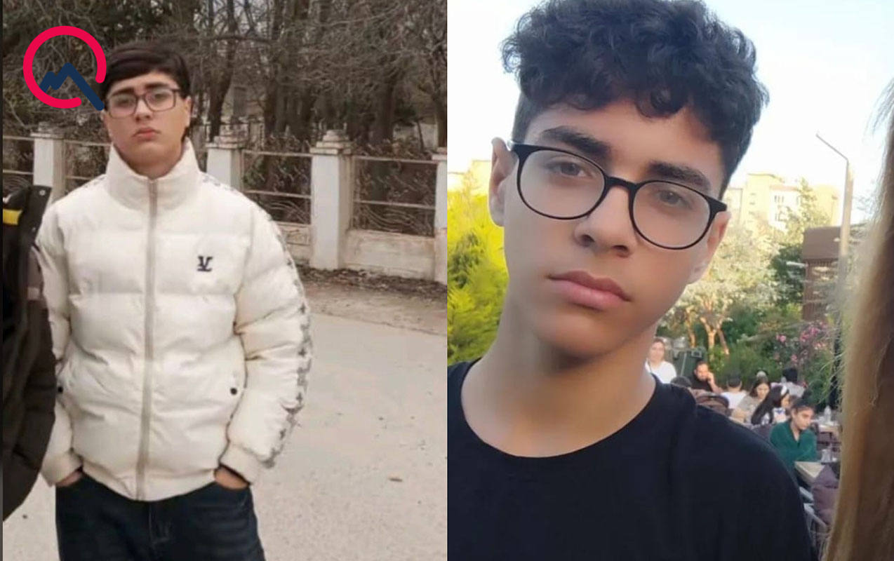 Ağır qəzada həlak olan qardaşların - Fotoları