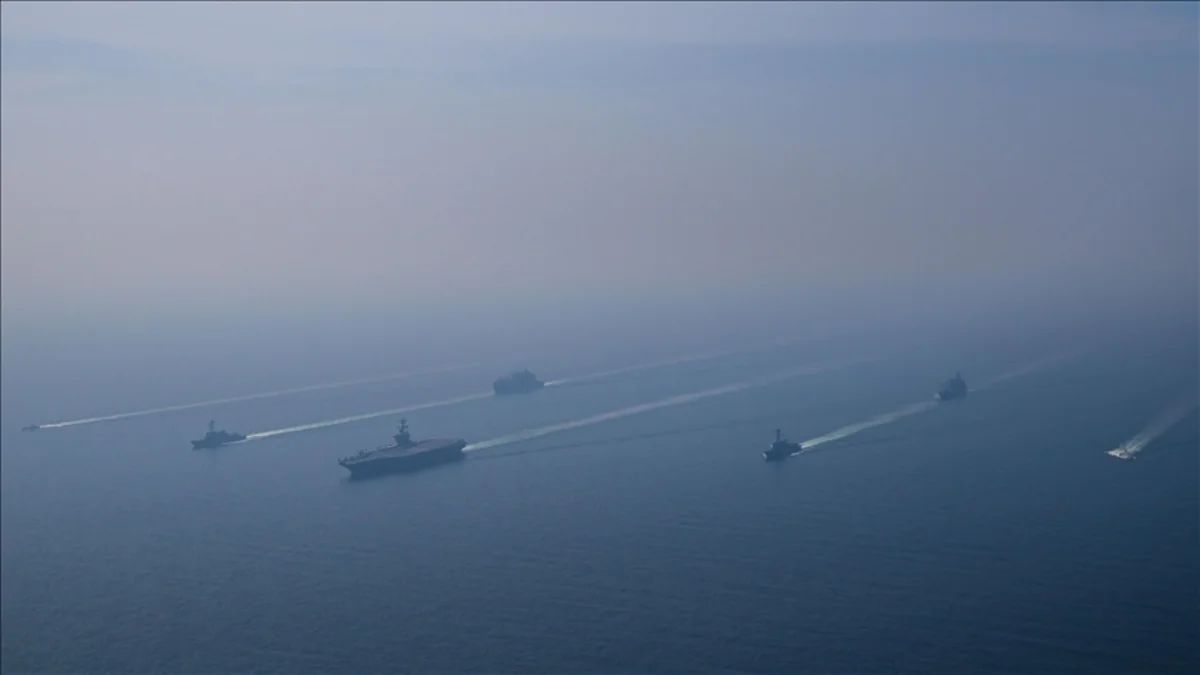 KİV: ABŞ Yaxın Şərqə 4500 hərbçidən ibarət hücum qrupu göndərib