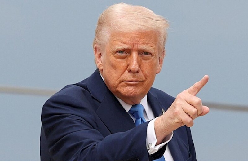 Tramp: "Heç kim İranda lider olmaq istəmir"