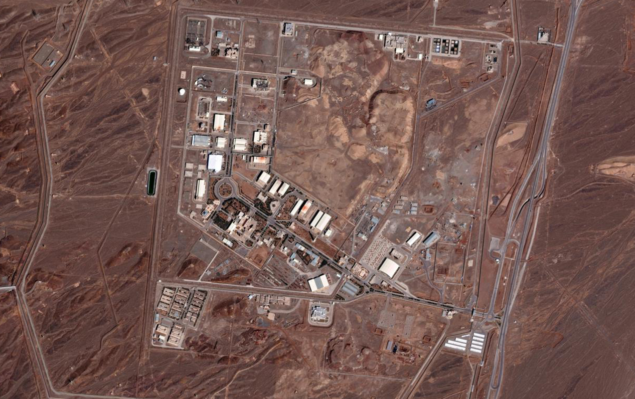 Natanz nüvə obyektinə yenidən hava zərbəsi endirildi