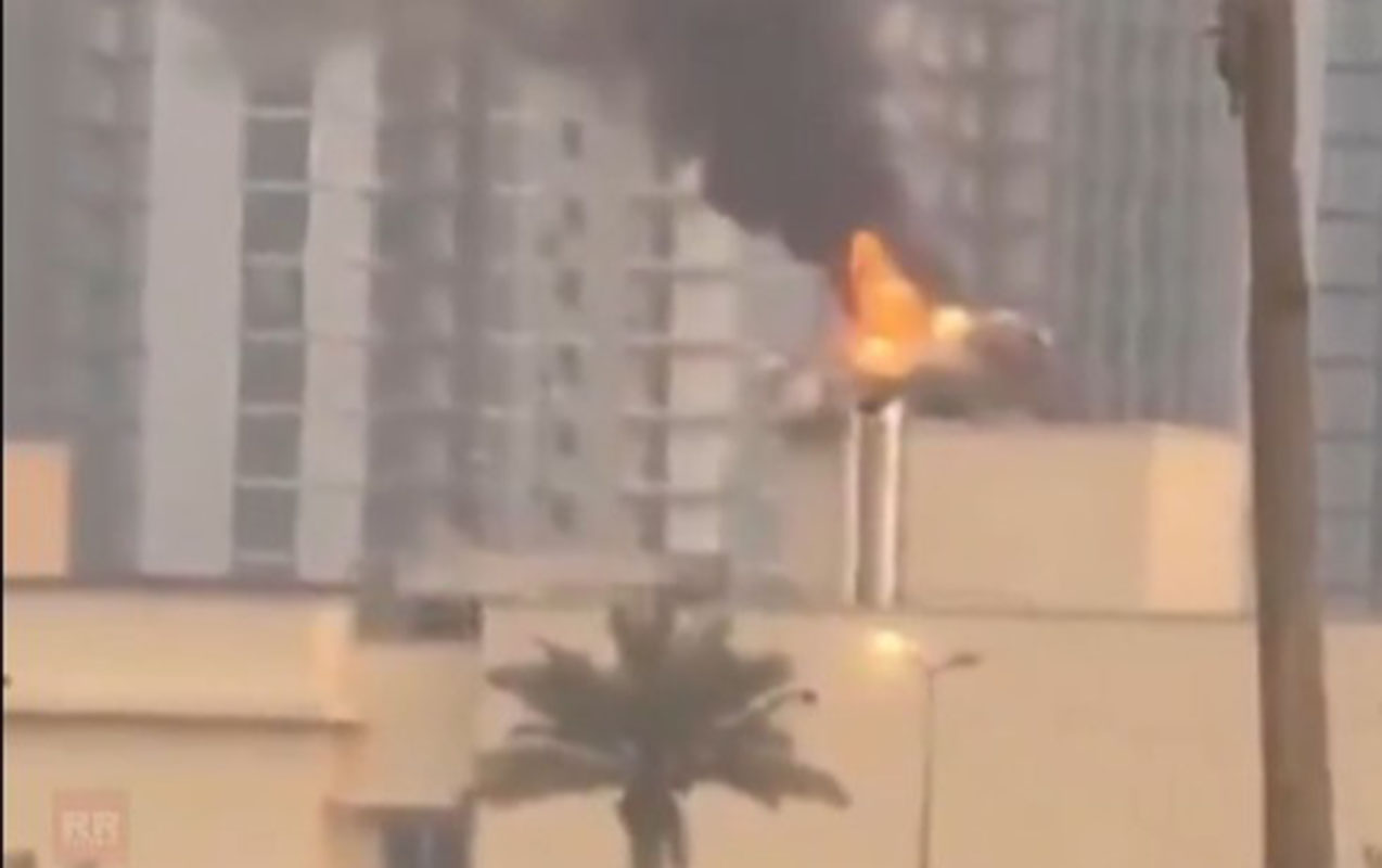 Bağdadda kəşfiyyat binasına PUA hücumu – 1 əsgər həlak oldu