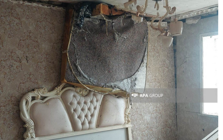 Göygöldə evdə partlayış olub, xəsarət alan var