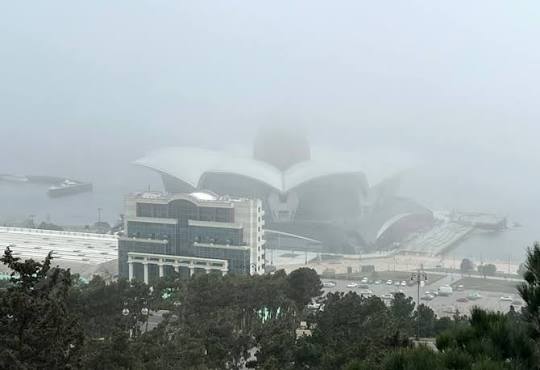 Yağış və dumanlı hava ilə bağlı xəbərdarlıq