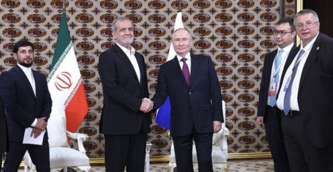 "Moskva Tehranın etibarlı tərəfdaşı olaraq qalır" - Putin