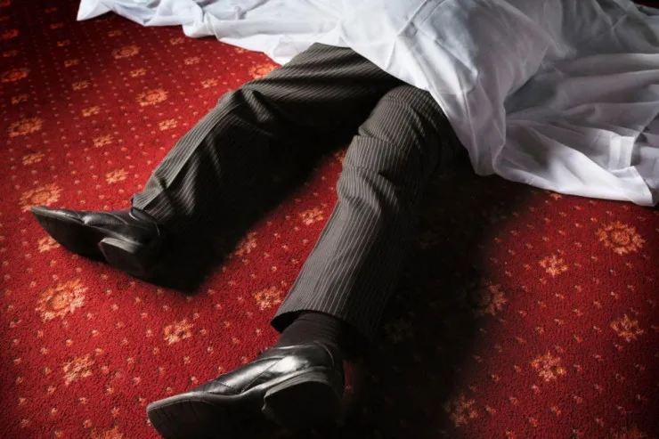 Qazaxda 65 yaşlı kişi yıxılaraq ölüb