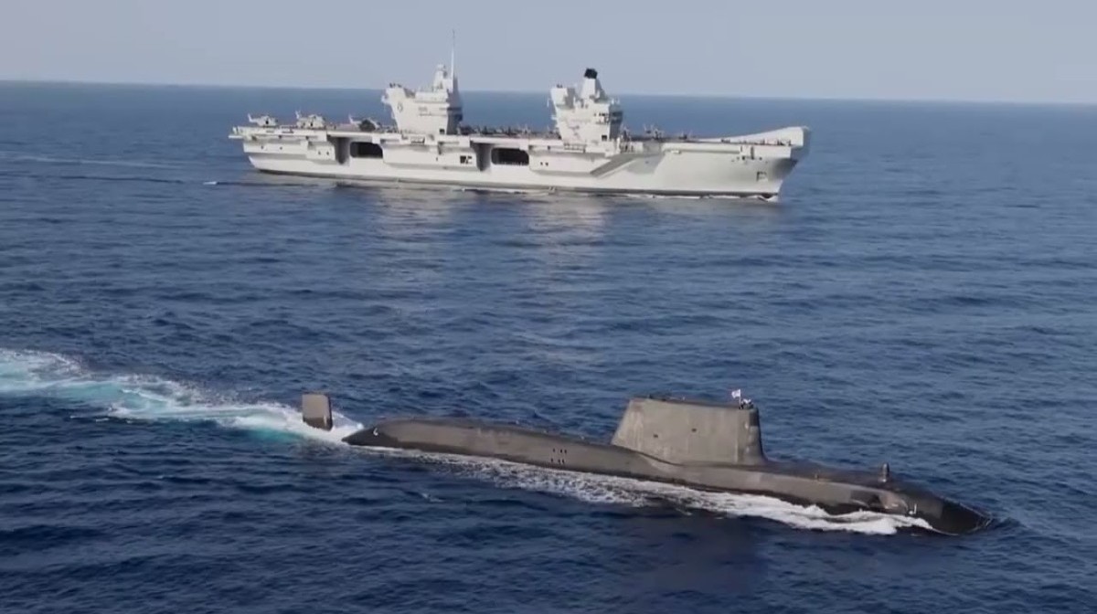 Britaniyanın sualtı nüvə qayığı Ərəb dənizində yerləşdirilib