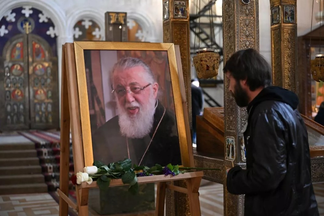 Patriarx II İliya ilə vida mərasimi keçirilir - Fotolar