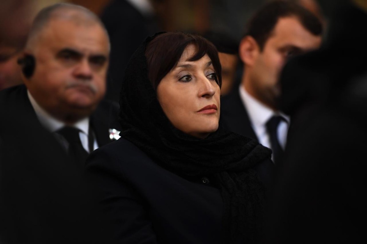 II İlya dəfn olunub, mərasimdə Sahibə Qafarova da iştirak edib - FOTOLAR