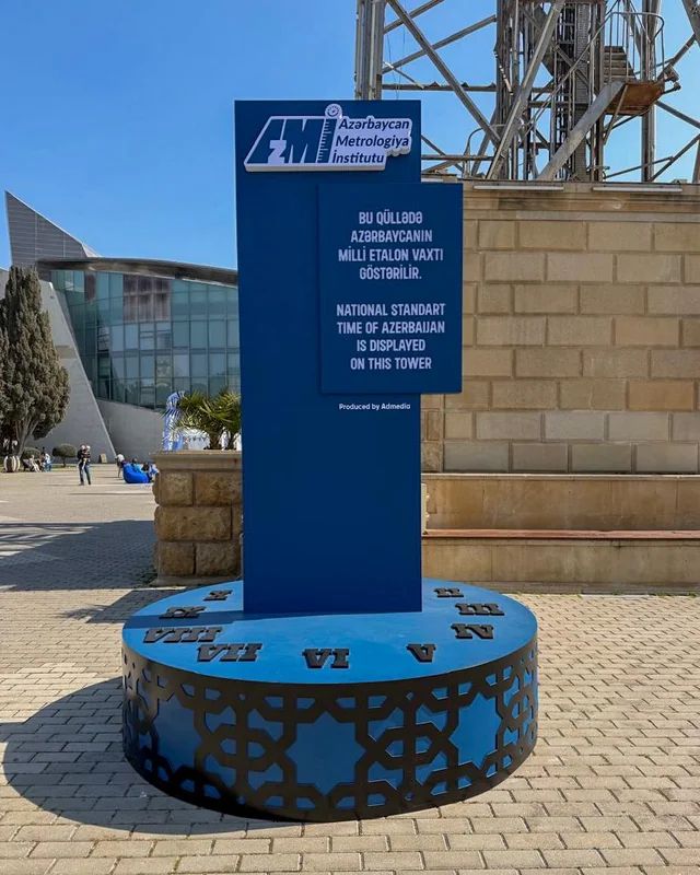 Azərbaycanda ən dəqiq vaxt buradadır