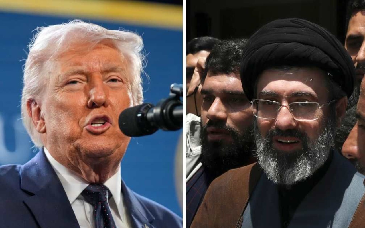 "Müctəba Xameneinin öldürülməsini istəmirəm" - Tramp