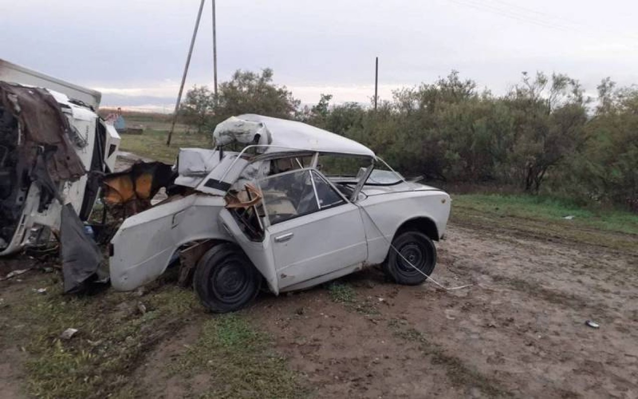 Şəmkirdə iki qəza olub - Xəsarət alanlar var