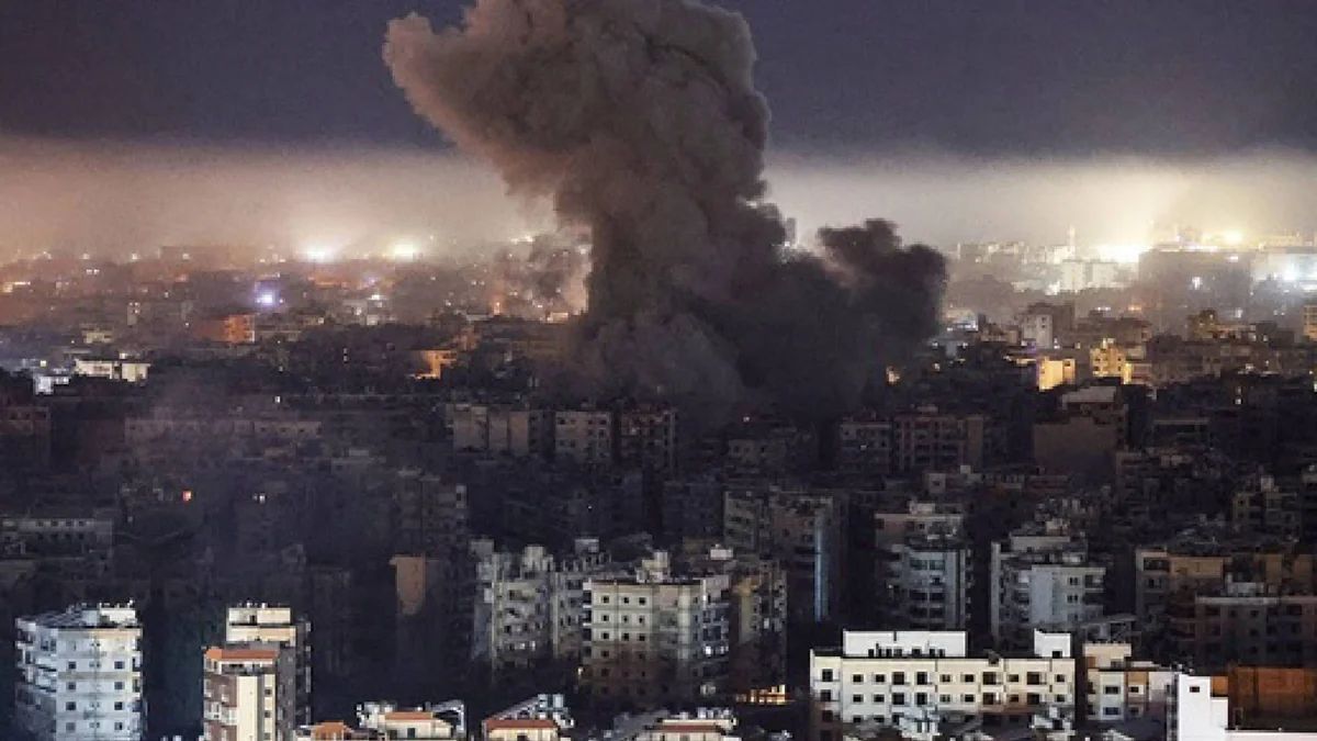 İsrail Tehranda SEPAH-ın baş qərargahına zərbə endirib