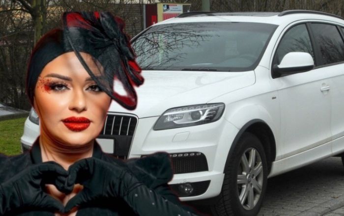 Xuraman Şuşalının maşını su kanalına aşdı - Fotolar