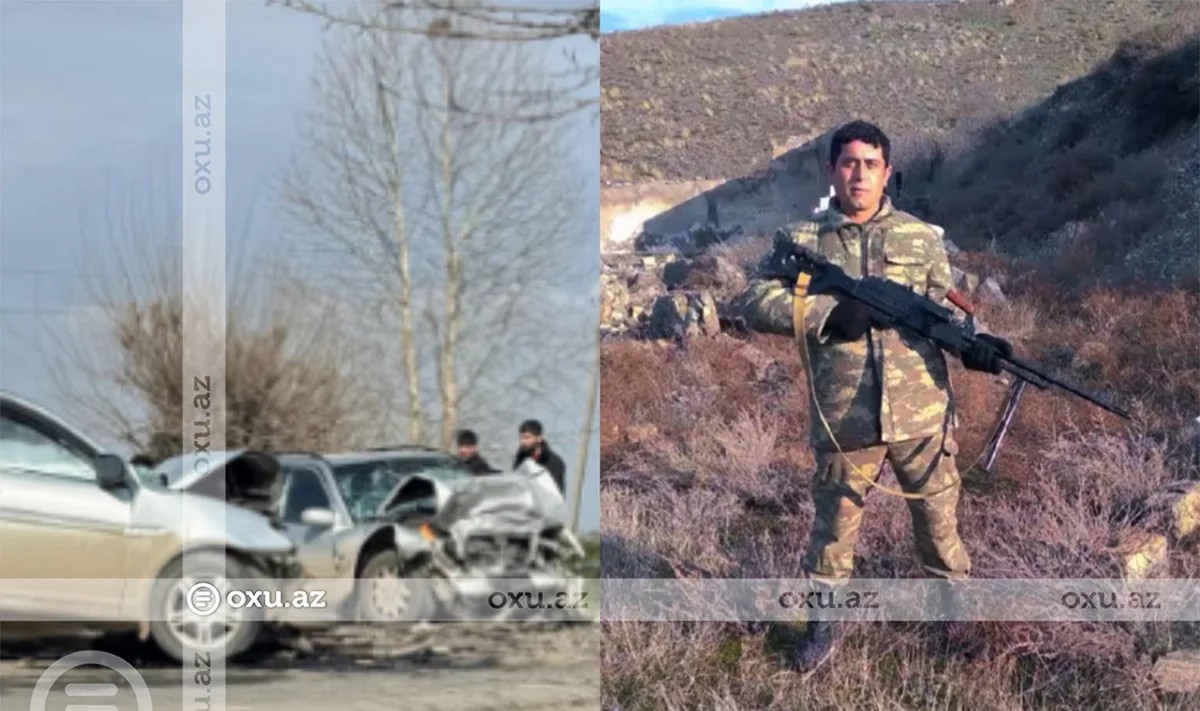 Ağcabədidəki dəhşətli qəzada ölən şəxs QAZİ İMİŞ