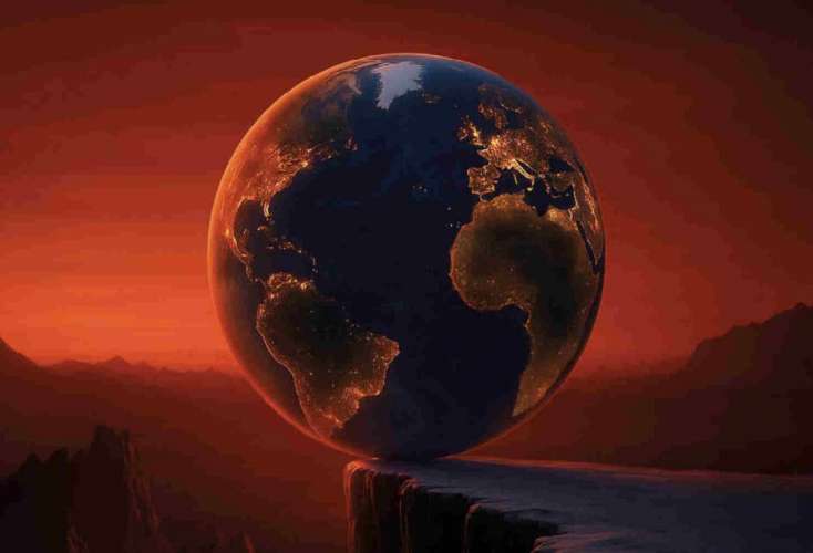 Yer kürəsini böyük təhlükə gözləyir