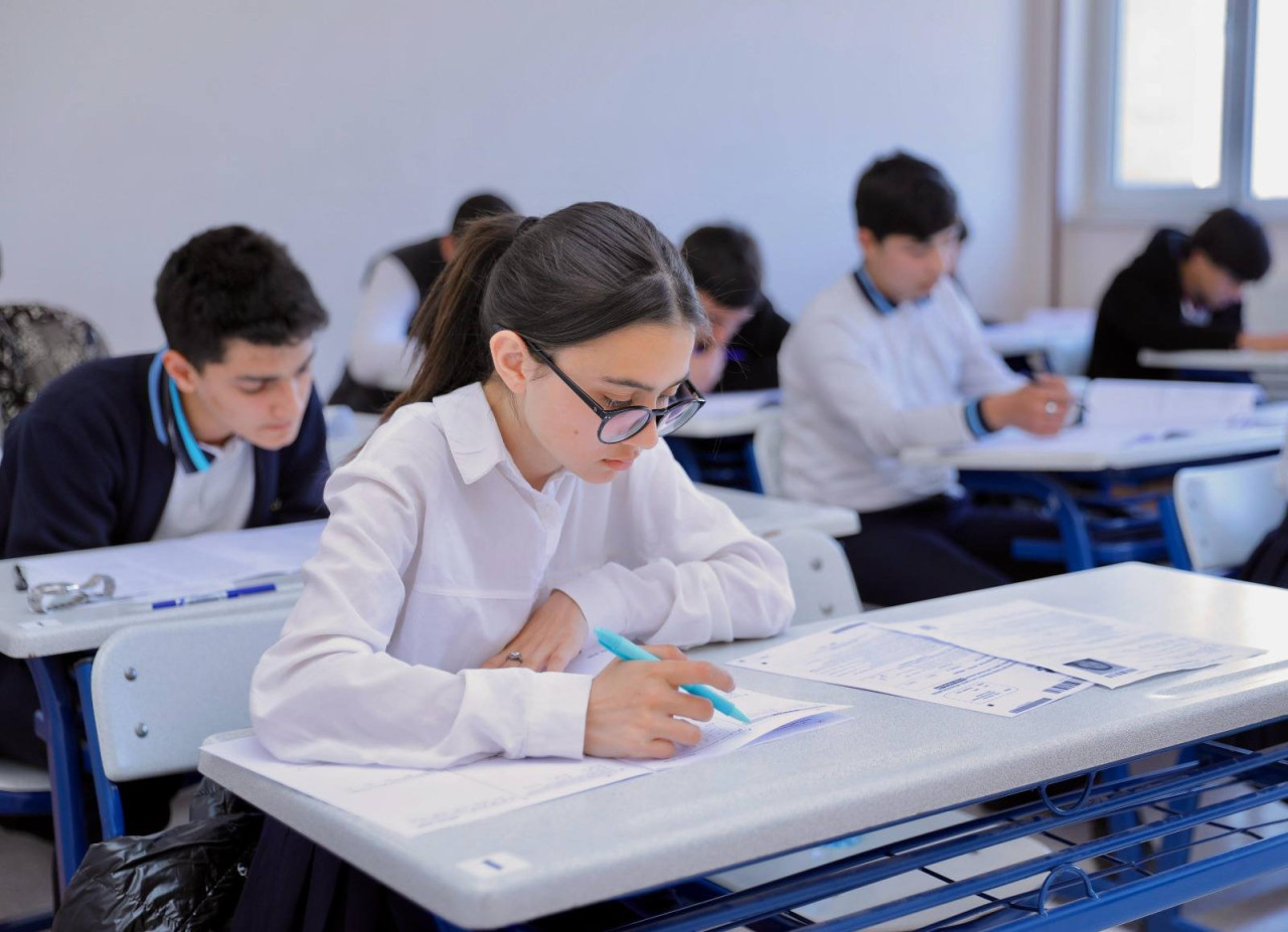 İmtahandakı yazıb-pozan qələmlərlə bağlı - Rəsmi açıqlama