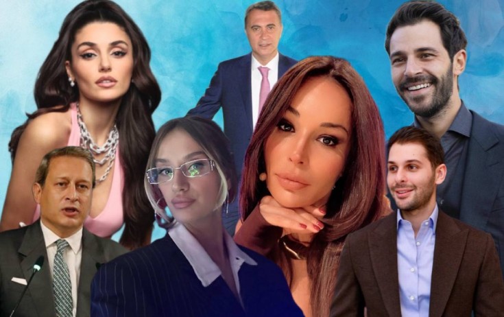 7 məşhur saxlanıldı - Siyahıda Hande Erçel və Sabancılar da var