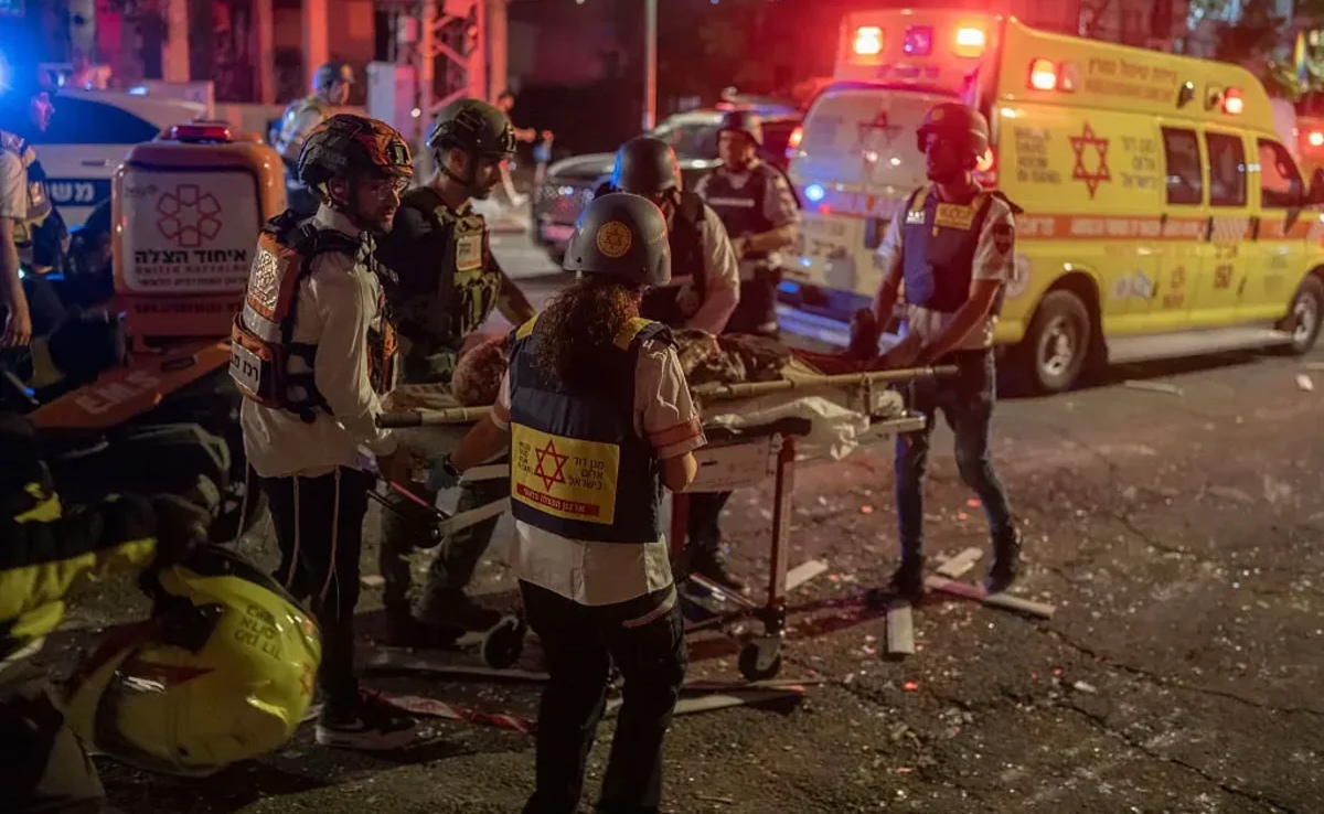 İsraildə İranın zərbələri nəticəsində 5 mindən çox insan yaralanıb