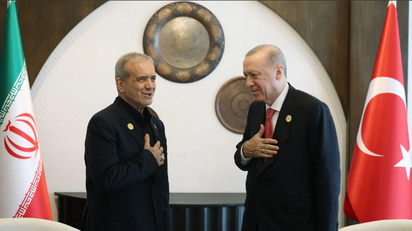 Pezeşkian Ərdoğana təşəkkür etdi